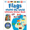 Ultimate Sticker Book: Flags Around the World - Paperback