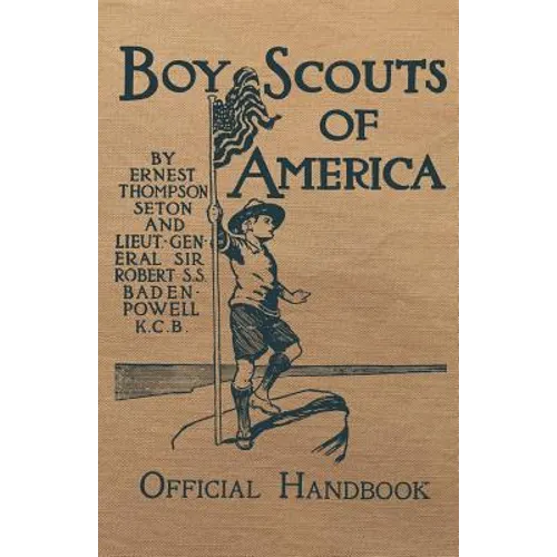 Boy Scouts of America Official Handbook: Original Edition - Paperback