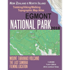 Egmont National Park Trekking/Hiking/Walking Topographic Map Atlas Mount Taranaki Volcano The Last Samurai Filming Location New Zealand North Island 1 - Paperback