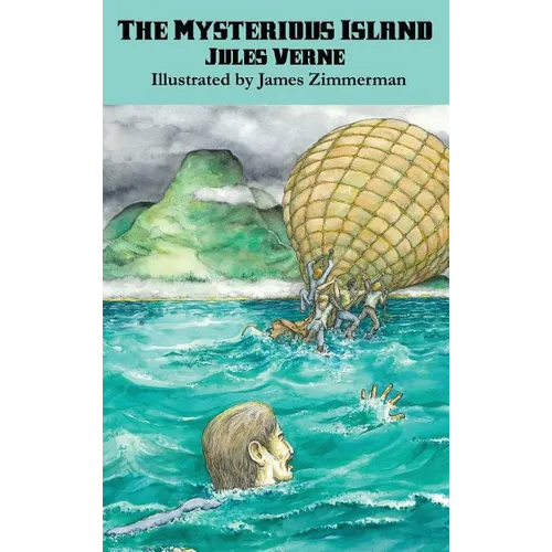 The Mysterious Island - Hardcover