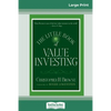 The Little Book of Value Investing: (Little Books. Big Profits) (16pt Large Print Edition) - Paperback