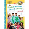 Jewish Holidays Jewish Values Journal - Paperback