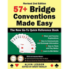 57+ Bridge Conventions Made Easy: The New Go-To Quick Reference Book - Paperback