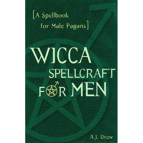 Wicca Spellcraft for Men - Paperback