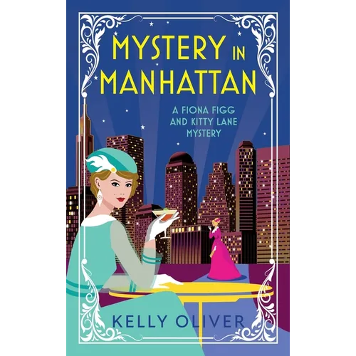 Mystery in Manhattan - Hardcover