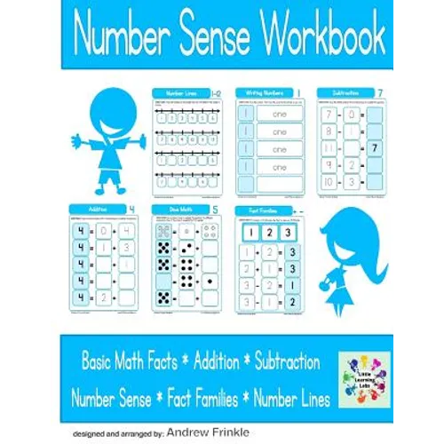 Number Sense Workbook - Paperback