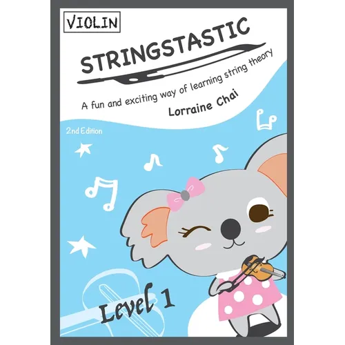Stringstastic Level 1 - Violin - Paperback