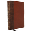 Nkjv, Large Print Verse-By-Verse Reference Bible, MacLaren Series, Leathersoft, Brown, Comfort Print: Holy Bible, New King James Version - Imitation Leather