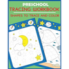 Preschool Tracing Workbook: Shapes to Trace and Color - Paperback