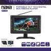 Naxa 10" Portable 12 Volt Television & Digital Multimedia Player