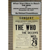 When Stars Were In Reach: The Who at Union Catholic High School - November 29, 1967 (Black and White Version) - Paperback