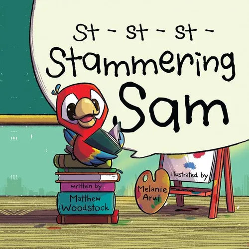 Stammering Sam - Paperback