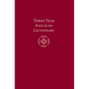 Three-Year Anglican Lectionary - Hardcover