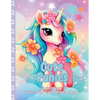 Cute Ponies A Children's Unicorn Coloring Book - Paperback