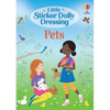 Little Sticker Dolly Dressing Pets - Paperback