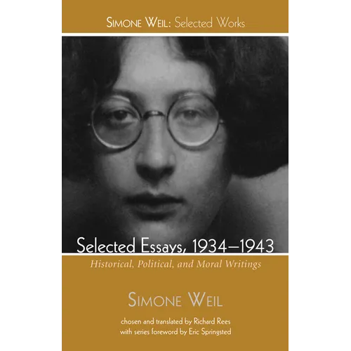 Selected Essays, 1934-1943 - Paperback