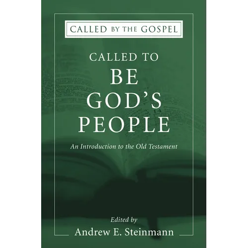 Called To Be God's People - Paperback