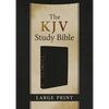 The KJV Study Bible, Large Print [Black Genuine Leather] - Leather