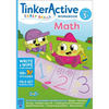 Tinkeractive Early Skills Math Workbook Ages 3+ - Paperback