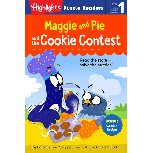 Maggie and Pie and the Cookie Contest - Paperback