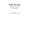 Early Records, Hampshire County, Virginia, Now West Virginia - Paperback
