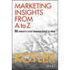 Marketing Insights from A to Z: 80 Concepts Every Manager Needs to Know - Hardcover
