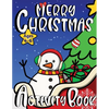 Merry Christmas Activity Book For Kids - Paperback