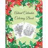 Advent Calendar Coloring Book: Countdown to Christmas, Numbered Colouring Pages With Winter Holiday Zentangle, Mandala Pictures For Adults To Practice - Paperback