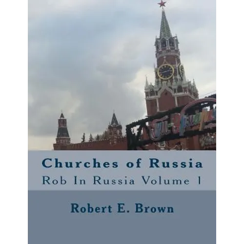 Churches of Russia - Paperback
