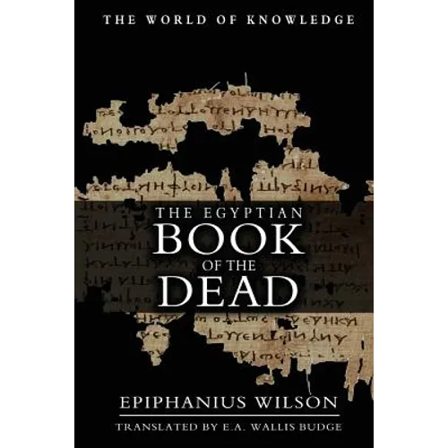 The Egyptian Book Of The Dead - Paperback