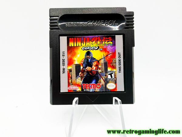 Ninja Gaiden Shadow DX Gameboy Color Reproduction