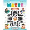 Challenging and Entertaining Mazes for Kids Ages 8-12: 100 Mazes Activity Book 8-10, 9-12, 10-12 years old Workbook for Children with Games, Puzzles, - Paperback