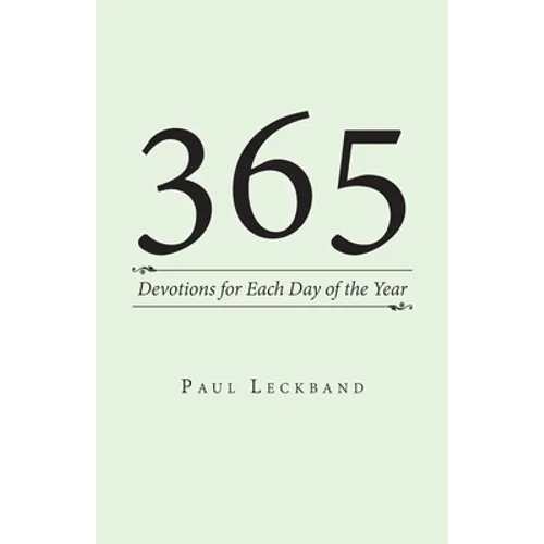 365: Devotions for Each Day of the Year - Paperback
