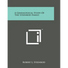 A Genealogical Study Of The Steenrod Family - Paperback