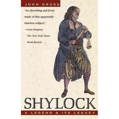 Shylock: A Legend and Its Legacy - Paperback