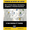 Power BI Step-by-Step Part 3: Power Query, Parameters, Templates & Custom Functions: Power BI Mastery through hands-on Tutorials - Paperback