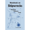 Notebook On Shipwrecks, Maryland Delaware Coast - Paperback