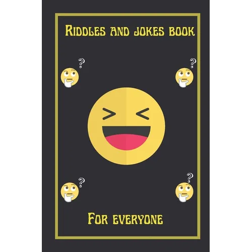 Riddles and Jokes book for everyone - Paperback