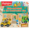 Hide-And-Seek at the Construction Site: A Hidden Pictures Lift-The-Flap Board Book, Interactive Seek-And-Find Construction Truck Book for Toddlers and - Board Book