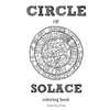 Circle of Solace: 72 coloring pages with unique patterns - Paperback