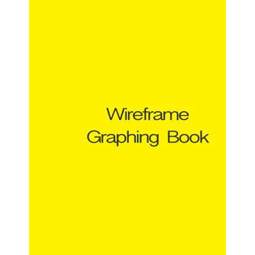 Wireframe Graphing Book - Paperback