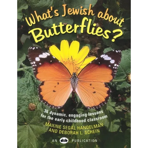 What's Jewish about Butterflies? - Paperback