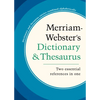 Merriam-Webster's Dictionary & Thesaurus - Hardcover