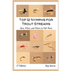 Top 12 Nymphs for Trout Streams: How, When, and Where to Fish Them - Paperback