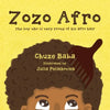 Zozo Afro The boy who is very proud of his afro hair - Paperback