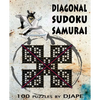 Diagonal Sudoku Samurai X: 100 puzzles - Paperback