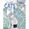Animal coloring books INCREDIBLE CATS coloring books for adults.: Adult coloring book stress relieving animal designs, intricate designs - Paperback