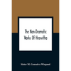 The Non-Dramatic Works Of Hrosvitha: Text, Translation, And Commentary - Paperback
