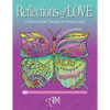 Reflections of Love: Coloring Book Therapy for Grief and Loss - Paperback