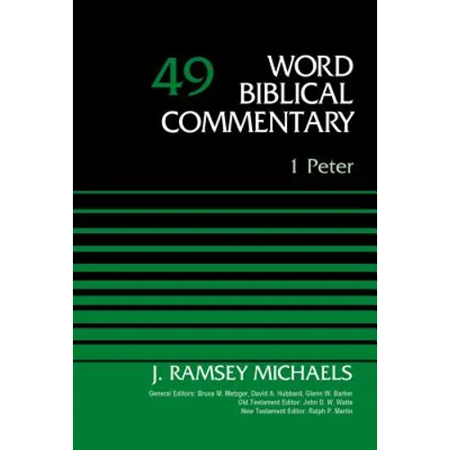1 Peter, Volume 49: 49 - Hardcover